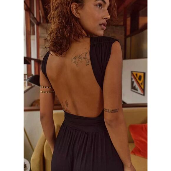 FREE PEOPLE FP BEACH BROWN Dani Multi Way Convertible One Piece Jumpsuit Size XS - Picture 4 of 15